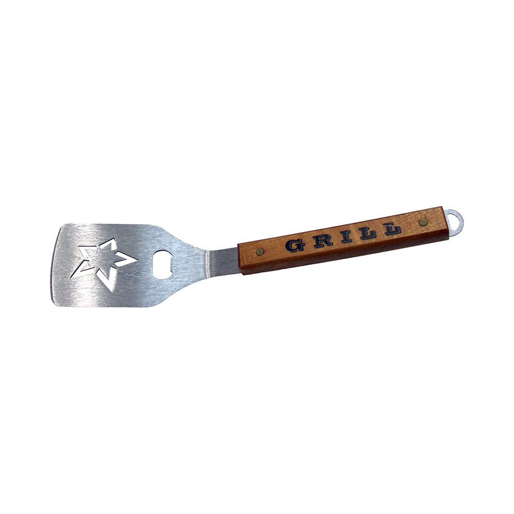 Spatule à barbecue avec manche en bois