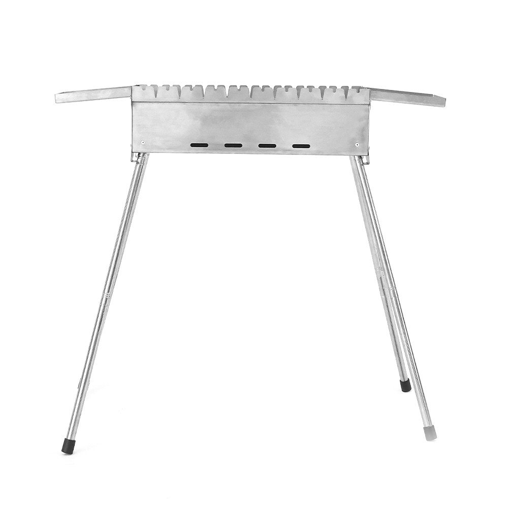 Barbecue rectangulaire rectangulaire en acier inoxydable
