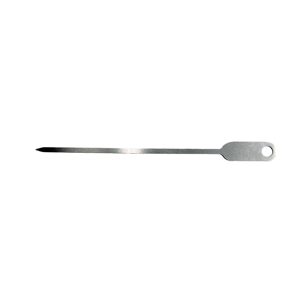 Brochette de cuisson durable en acier inoxydable