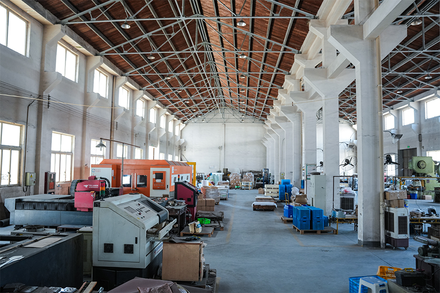 Équipement d'usine