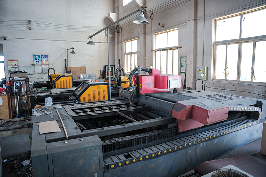 Équipement d'usine