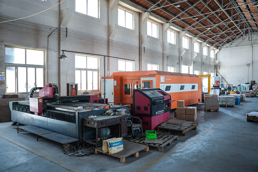 Équipement d'usine